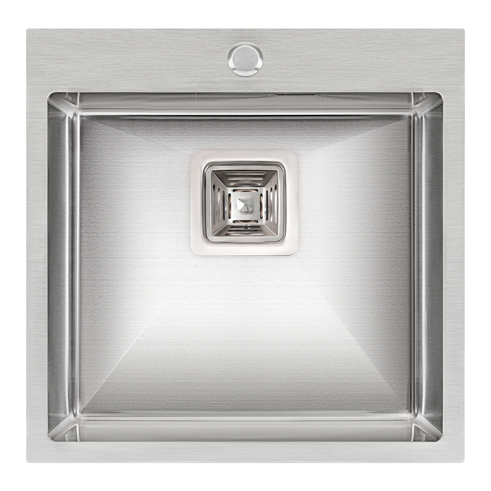 

Мойка Кухонная Qtap Dk5050 Satin 2.7/1.0 Мм (Qtdk50502710)
