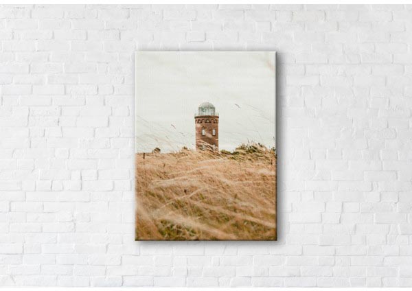 

Картина на холсте IBR Cozy Lighthouse 75x100 см