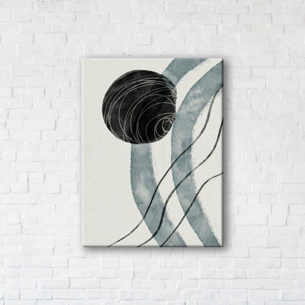 

Картина на холсте IBR Abstract 50x65 см