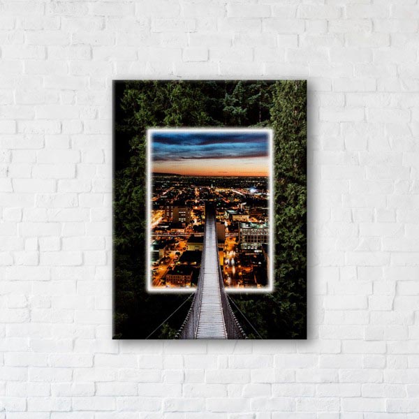 

Картина на холсте IBR Night Portal 50x65 см