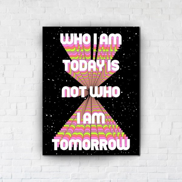 

Картина на холсте IBR Who I Am 75x100 см