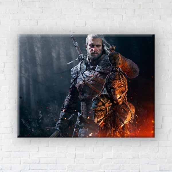

Картина на холсте IBR The Witcher Winner 75x100 см