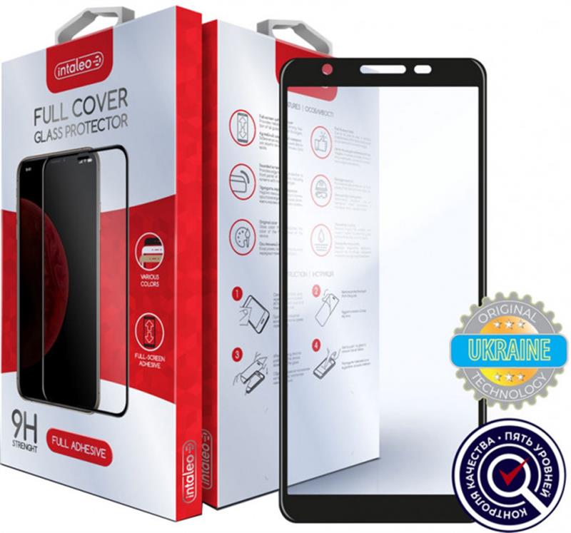 

Защитное стекло Intaleo для Samsung Galaxy A01 Core SM-A015 Full Glue Black