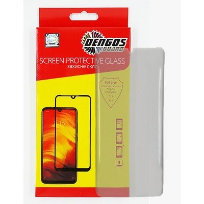 

Защитное стекло Dengos Privacy для Apple iPhone 12/12 Pro Black Full Glue (TGFGP-19)