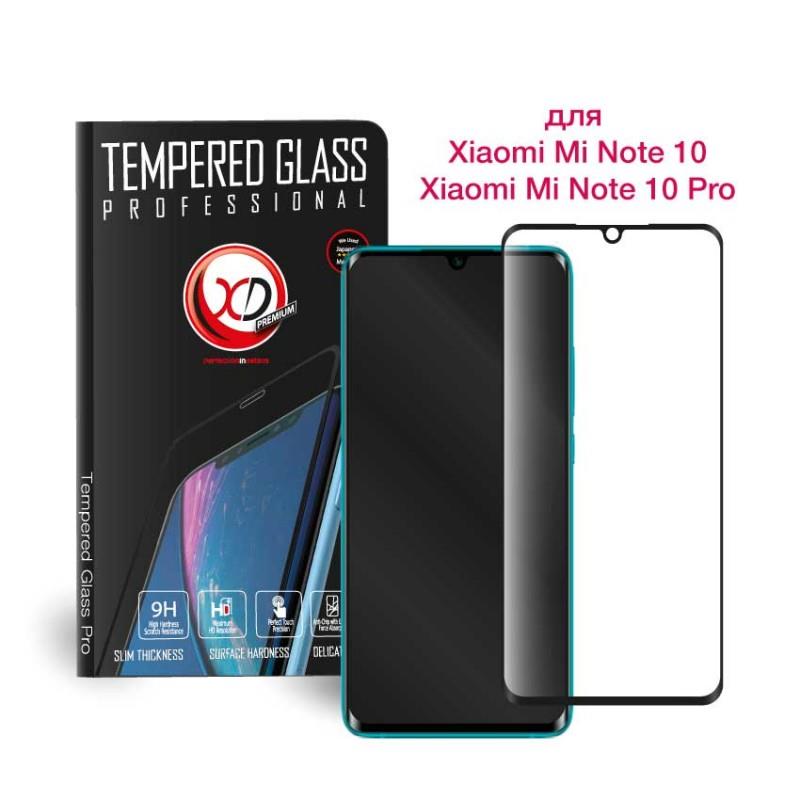

Защитное стекло Extradigital для Xiaomi Mi Note10/Note10 Pro Black, 0.5мм, 2.5D