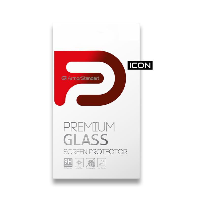 

Защитное стекло Armorstandart Icon для Xiaomi Mi 11i/Poco F3 Black, 0.33mm