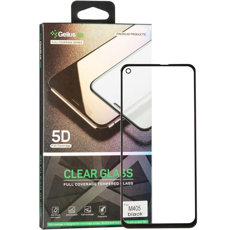 

Защитное стекло Gelius Pro 5D Clear Glass для Samsung Galaxy M40 SM-M405 Black