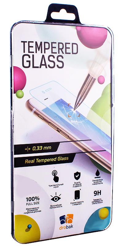 

Защитное стекло Drobak Tempered Glass для Apple iPhone 12 Pro Black