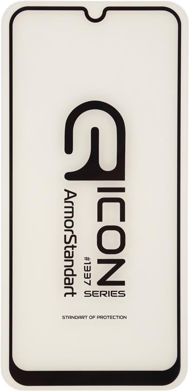 

Защитное стекло Armorstandart Icon для Xiaomi Redmi Note 7 Black, 0.33mm (ARM55467-GIC-BK)