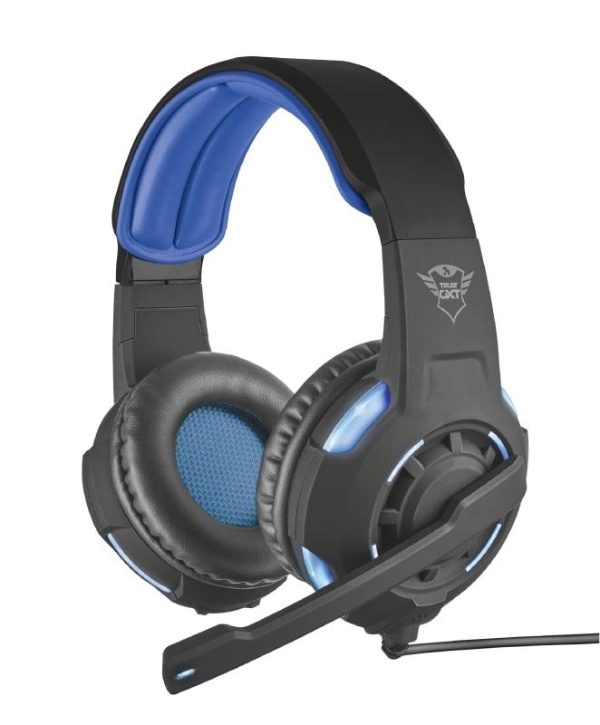 

Гарнитура Trust GXT 350 Radius 7.1 Surround USB Black (22052)