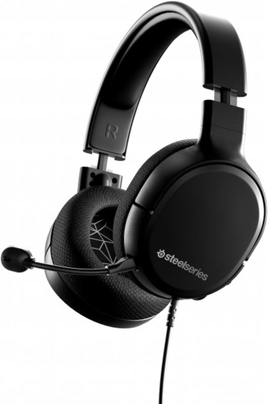 

Гарнитура SteelSeries Arctis 1 Black (61427)