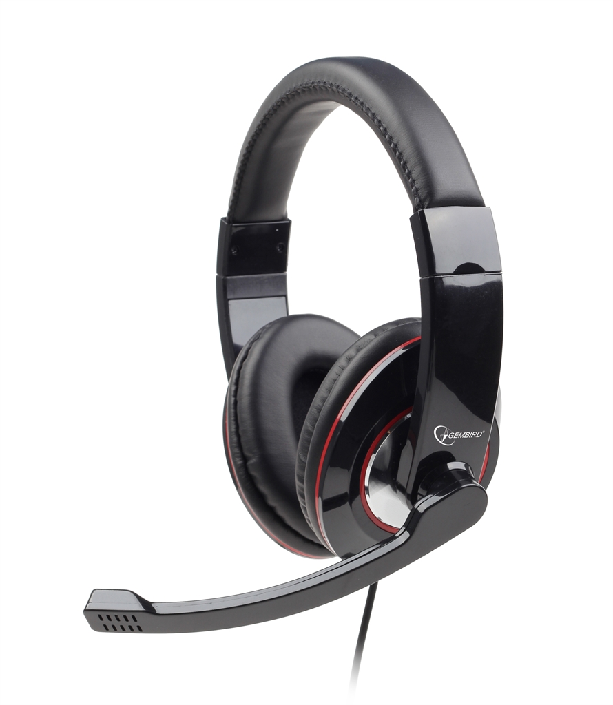 

Гарнитура Gembird MHS-001 Black