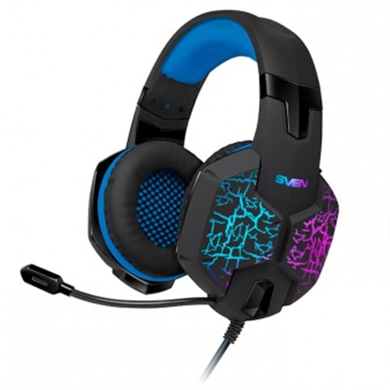 

Гарнитура Sven AP-U980MV Black/Blue UAH