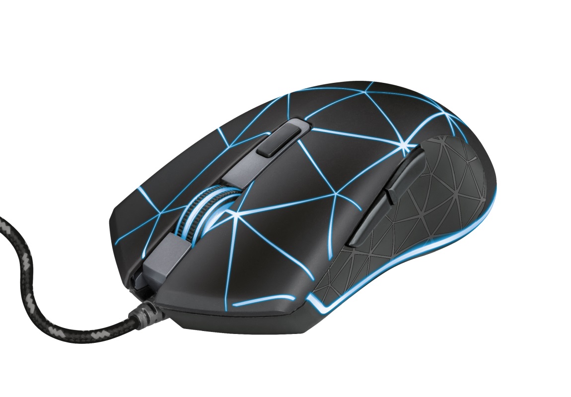 

Мышь Trust GXT 133 Locx Illuminated Gaming (22988) Black USB