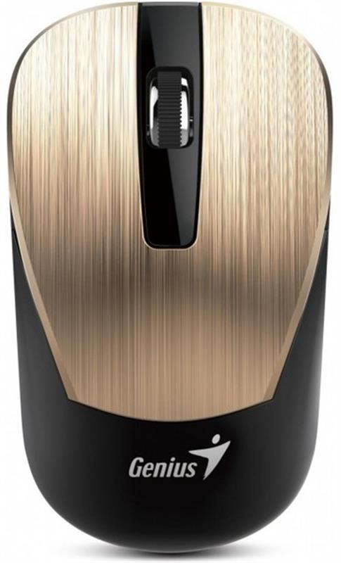 

Мышь беспроводная Genius NX-7015 (31030015402) Gold USB
