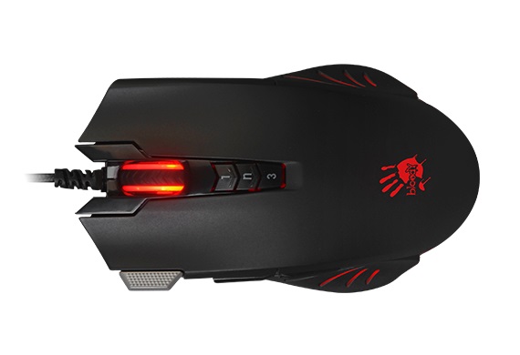 

Мышь A4Tech V9M Bloody (Black) Extra Fire Button