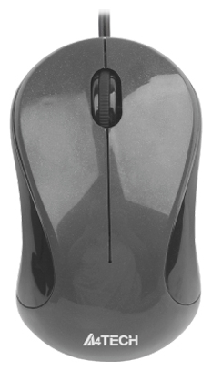 

Мышь A4Tech N-320-1 серая USB V-Track