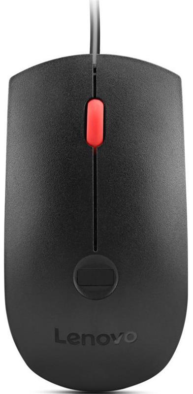 

Мышь Lenovo Fingerprint Biometric Black (4Y50Q64661) USB