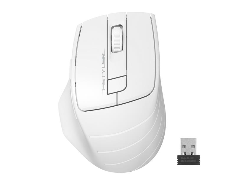 

Мышь беспроводная A4Tech FG30S Grey/White USB
