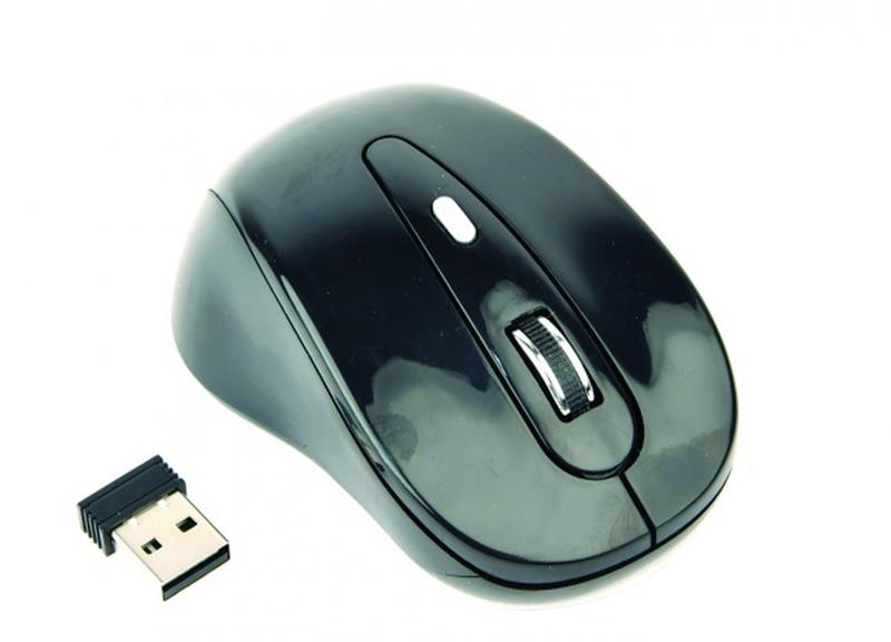 

Мышь беспроводная Gembird MUSW-6B-01 Black USB