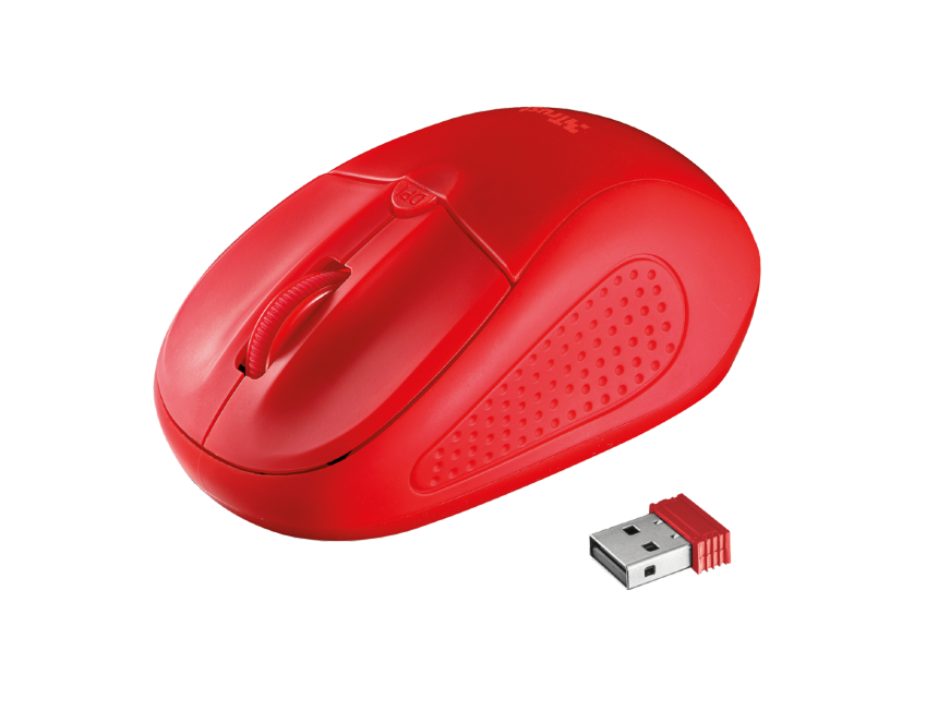 

Мышь беспроводная Trust Primo (20787) Red USB