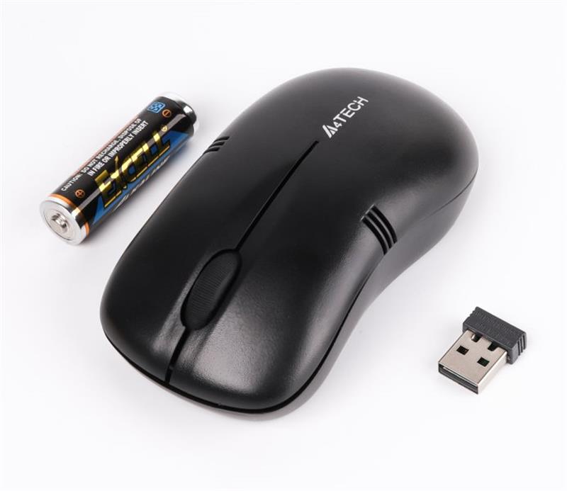 

Мышь беспроводная A4Tech G3-230N-1 Black USB V-Track