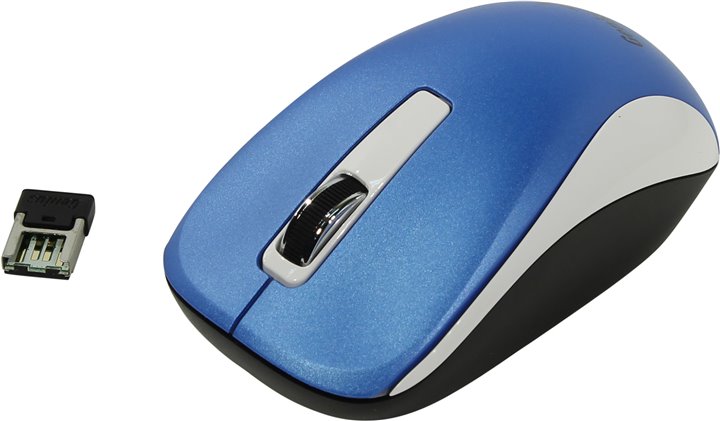 

Мышь беспроводная Genius NX-7010 Blue USB (31030014400)
