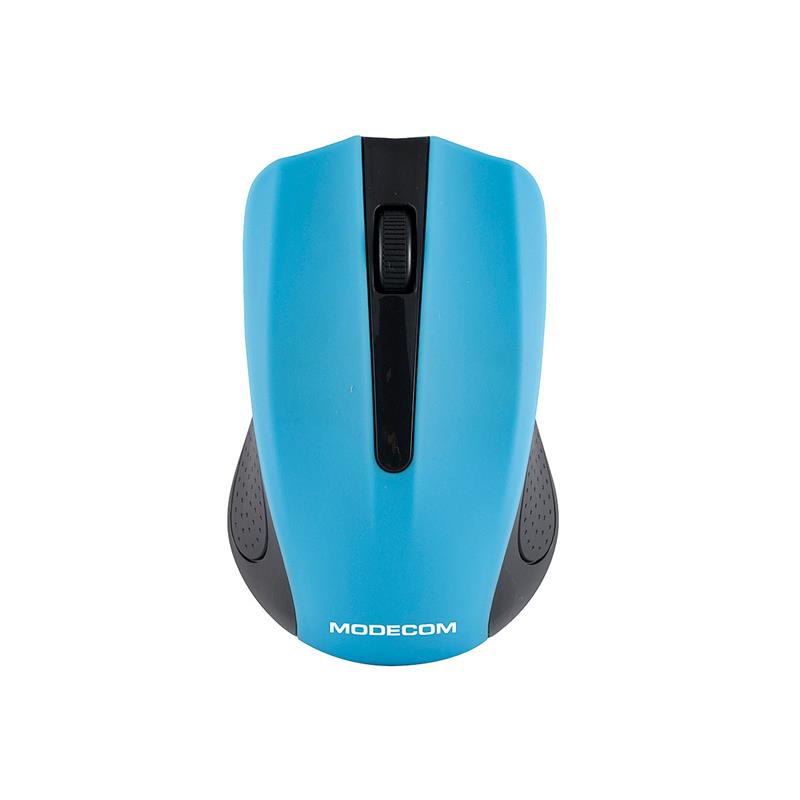 

Мышь беспроводная Modecom MC-WM9 (M-MC-0WM9-140) Black/Blue USB