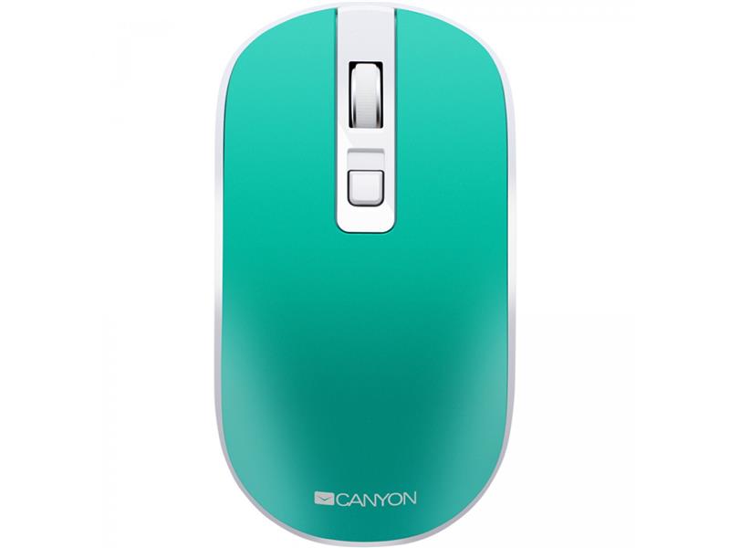 

Мышь беспроводная Canyon CNS-CMSW18A Aquamarine USB