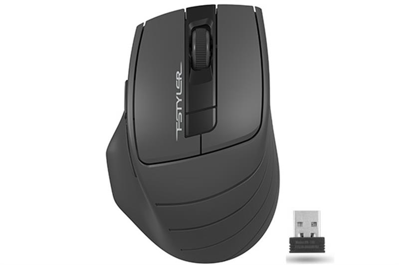 

Мышь беспроводная A4Tech FG30 Black/Grey USB
