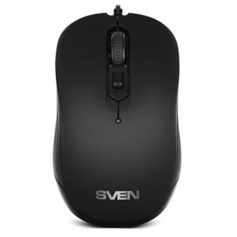 

Мышь Sven RX-140 черная USB UAH