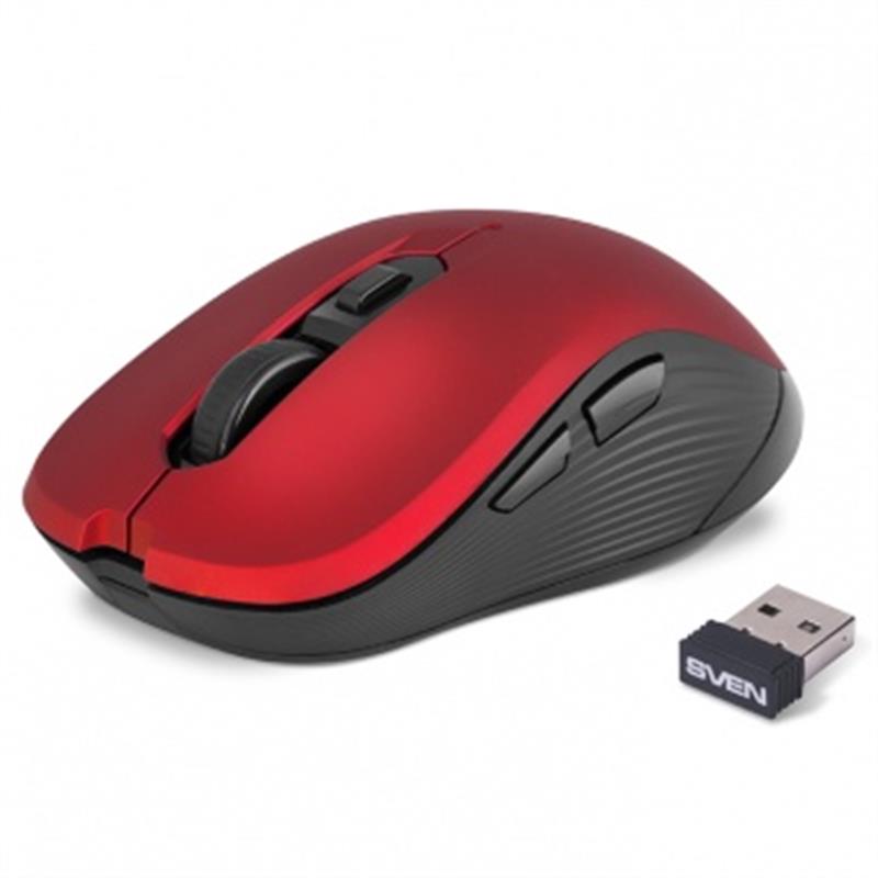 

Мышь беспроводная Sven RX-560SW Red USB UAH