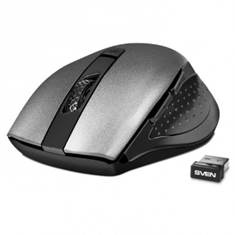 

Мышь беспроводная Sven RX-425W Gray USB UAH