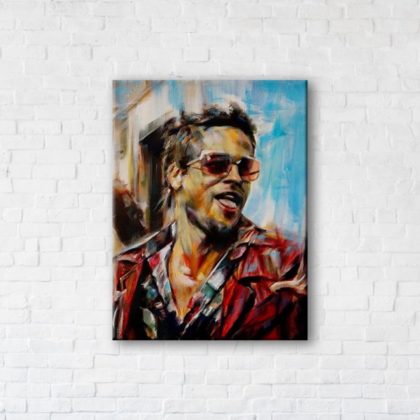 

Картина на холсте IBR Fight Club 45x60 см
