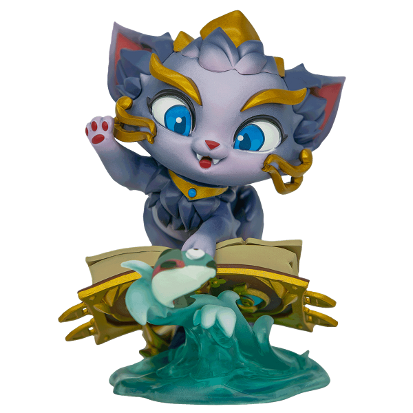 

Фигурка LEAGUE OF LEGENDS Yuumi (Лига легенд)