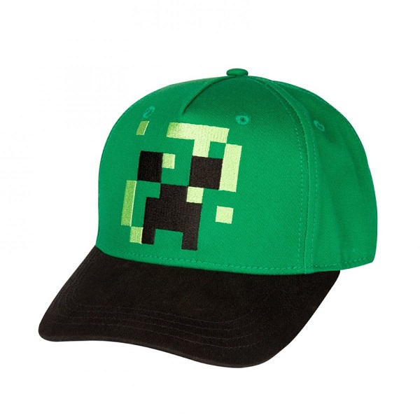 

Кепка MINECRAFT Pixel Creeper Youth Snap Back Hat (Майнкрафт)