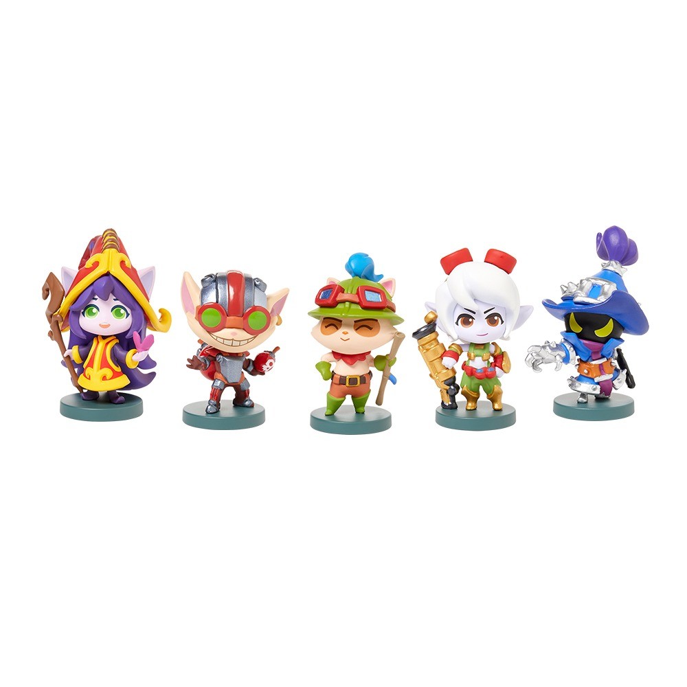 

Фигурка LEAGUE OF LEGENDS Yordle Team Minis Set (Лига Легенд) 7,6