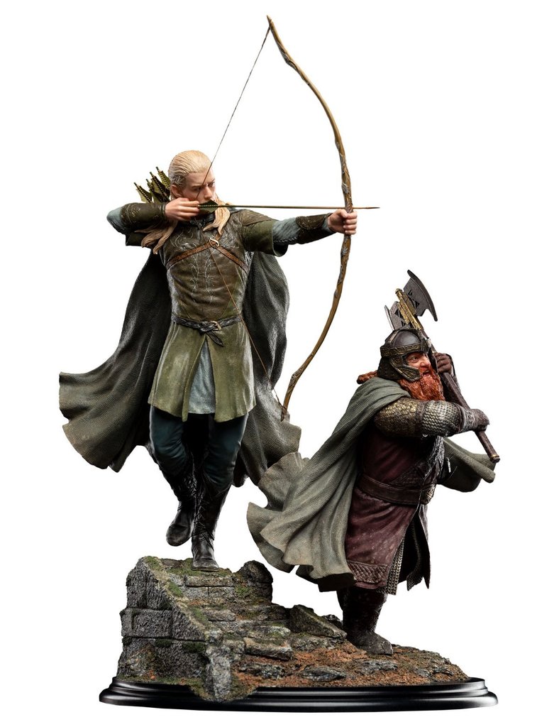 

Статуэтка LORD OF THE RINGS Legolas and Gimli at Amon hen (Властелин колец Леголас и Гимли) 46 см (860103266)