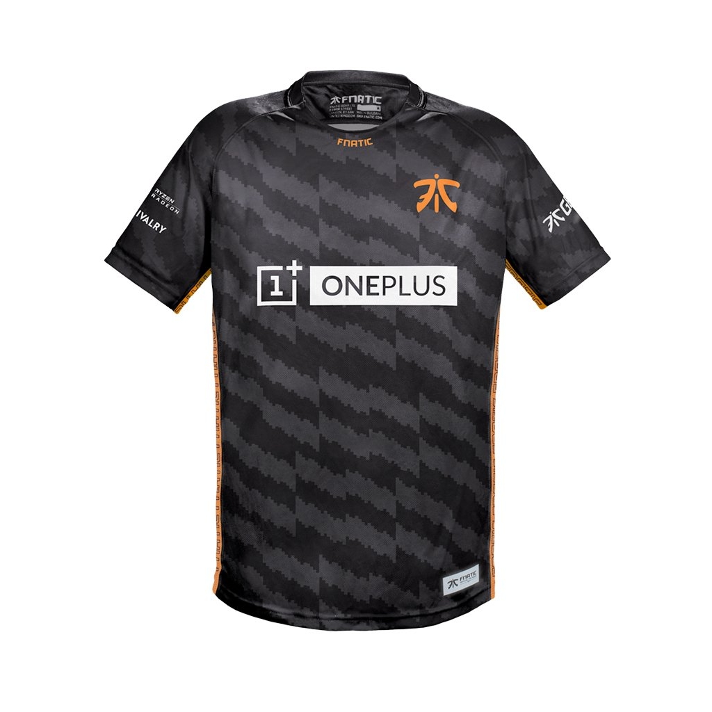 

Футболка FNATIC Fnatic для мужчин L (FC-PW-5056276001512)