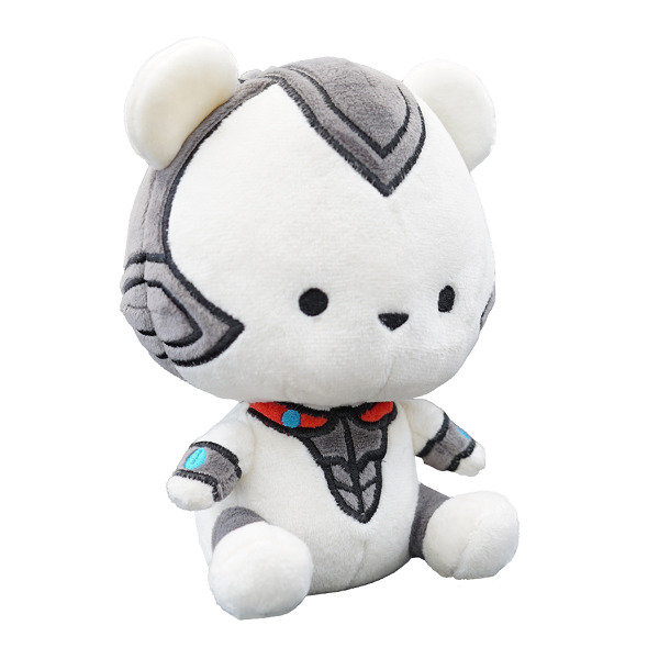

Игрушка плюшевая LEAGUE OF LEGENDS Volibear (Лига Легенд Волибир) 22 см