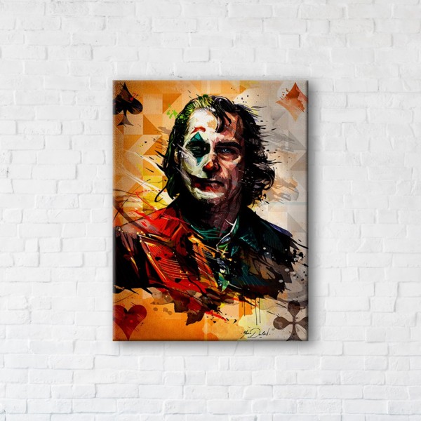 

Картина на холсте IBR Joker Art 50x65 см