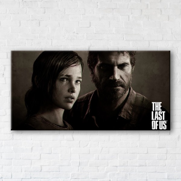 

Картина на холсте IBR The Last Of Us 90x180 см