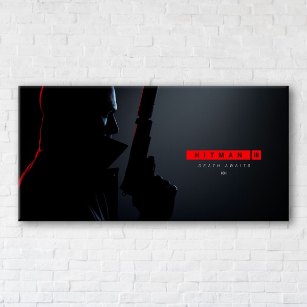

Картина на холсте IBR Hitman III 40x80 см