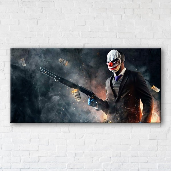 

Картина на холсте IBR Payday 40x80 см