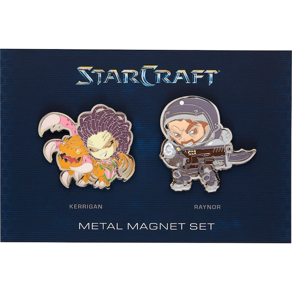 

Набор из 2 магнитов STARCRAFT Logo magnet BZC19 (B64057)