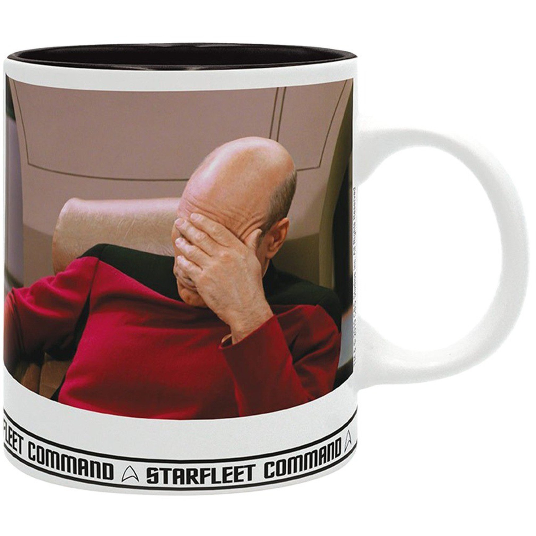 

Чашка STAR TREK Facepalm (Стар Трек)