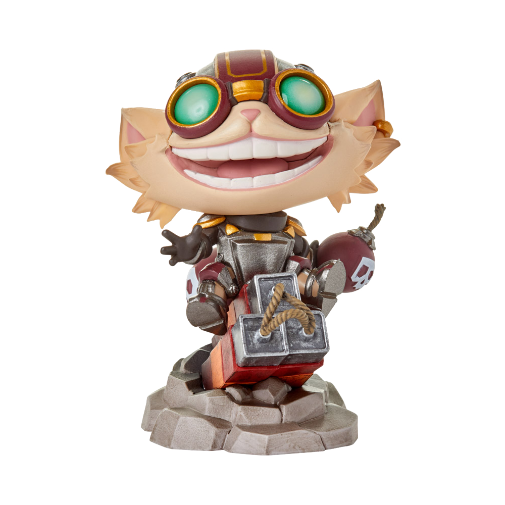 

Фигурка LEAGUE OF LEGENDS Ziggs (Лига Легенд) 9