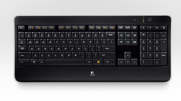 

Клавиатура Logitech K800 Wireless Illuminated (920-002395)