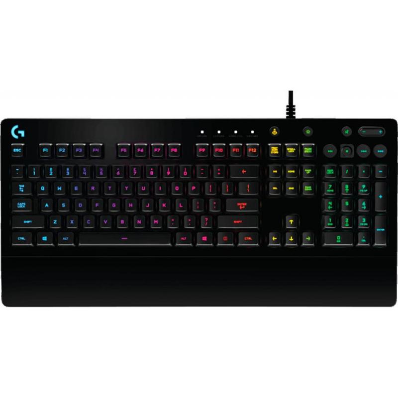 

Клавиатура Logitech G213 Prodigy RGB Gaming (920-008092)