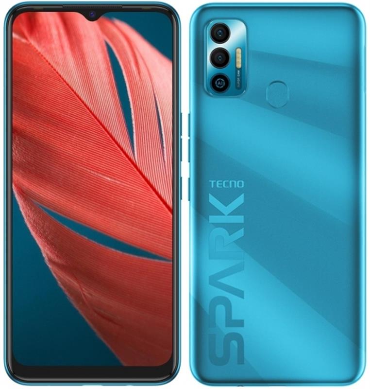 

Смартфон Tecno Spark 7 (KF6n) 4/64GB Dual Sim Morpheus Blue